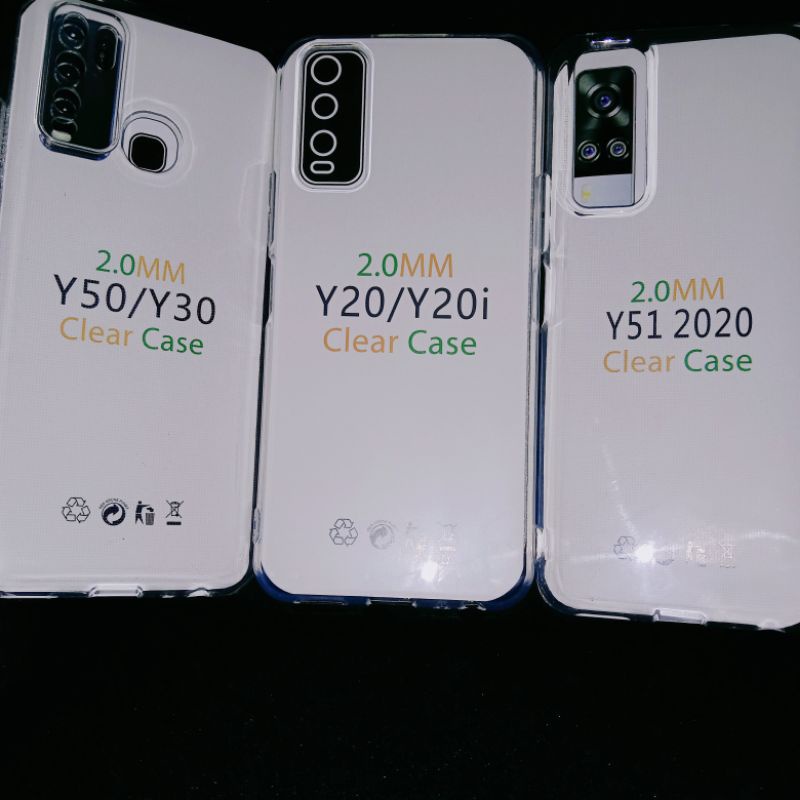 Vivo Y50 / Y30 / Y20 / Y20i / Y51 2020 Case Jelly Premium Soft Case