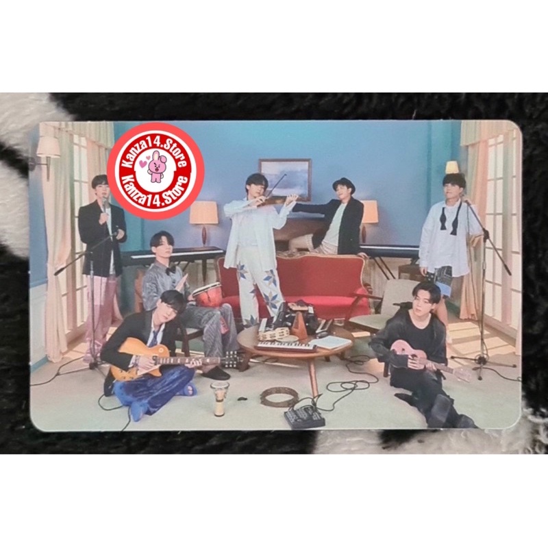 READY OFFICIAL PHOTOCARD PC GROUP BE ESSENTIAL BTS