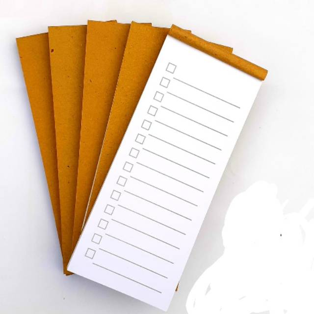 Buku to do list /buku memo / Buku list order olshop/buku list order |  Shopee Indonesia