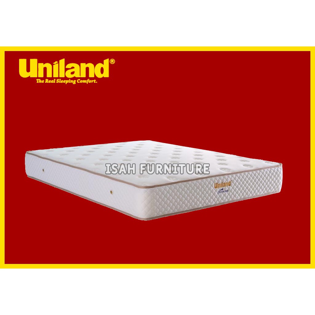 Uniland Springbed Rivera Hanya Matras / Kasur Saja