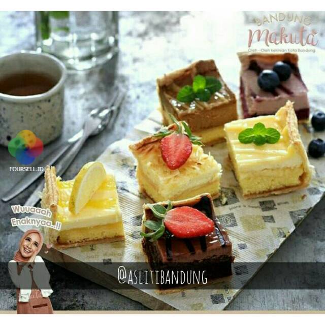Bandung Makuta - Asli Ti Bandung Oleh Oleh Bandung Cake Teh Bella Favorit by aslitibandung