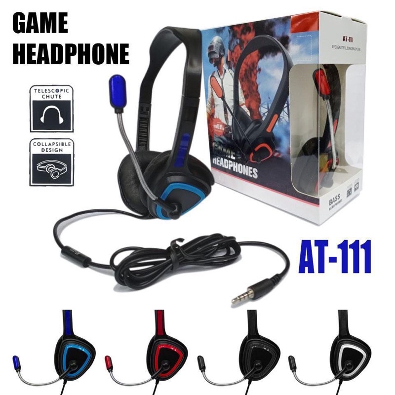 Hansfree bando GAMING AT-111