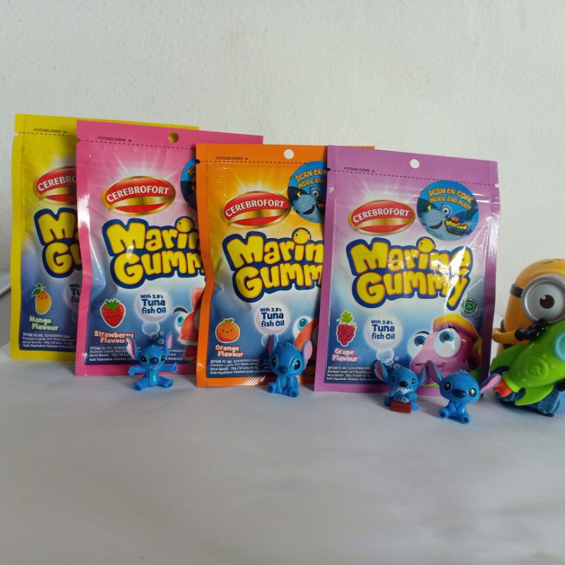 Marine Gummy cerebrofort