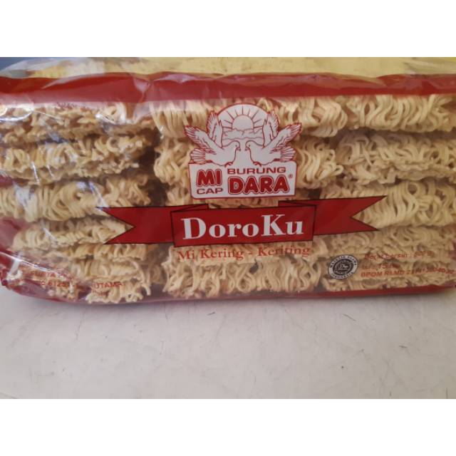 

Mie burung dara doroku isi 15 pcs