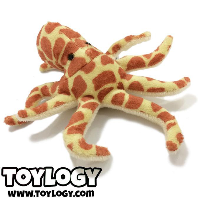 Ozco Boneka Hewan Gurita - Spotted Octopus Stuffed Plush Animal Doll