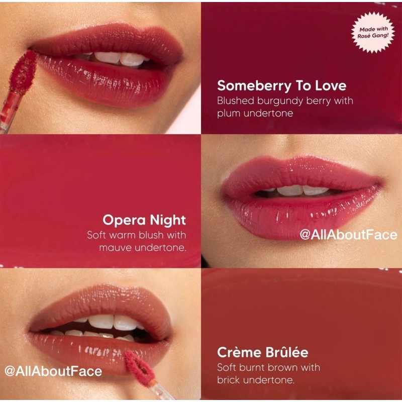 (SALE) Rose All Day Plush Lip Tint HARRY POTTER ORIGINAL  | RoseAllDay Lip Tint