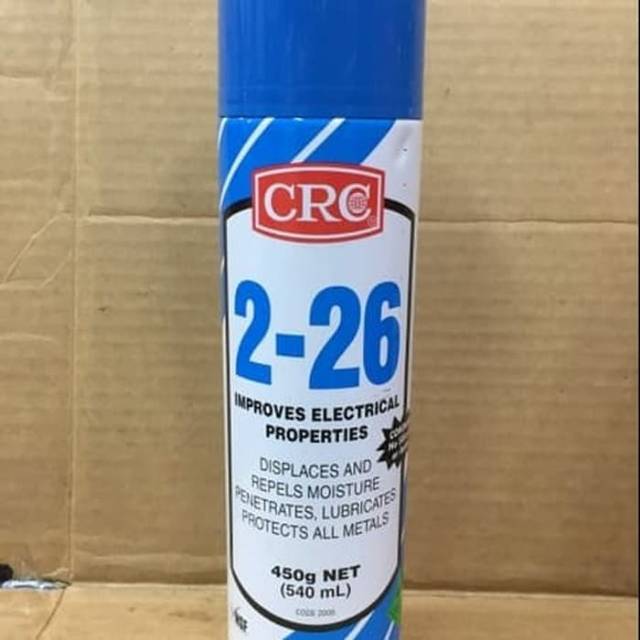 CRC 2-26 Imroves Electrical Propertis