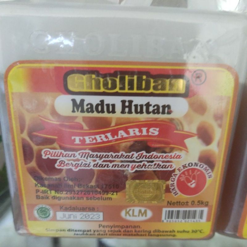 

Madu Gholiban Madu Hutan Kalimantan Harga Ekonomis 500 gr