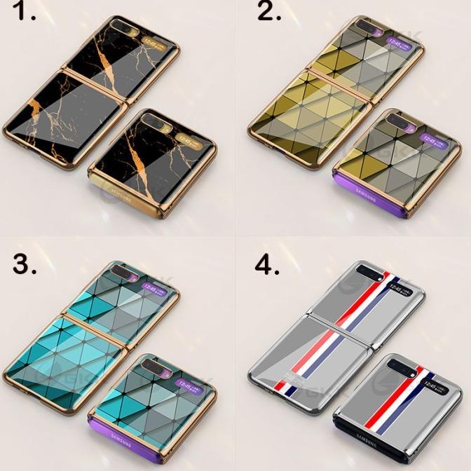 Samsung galaxy Z flip 3 gkk original flip casing cover premium case