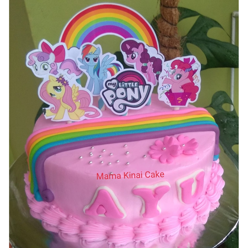 

Kue Ulang Tahun Buttercream