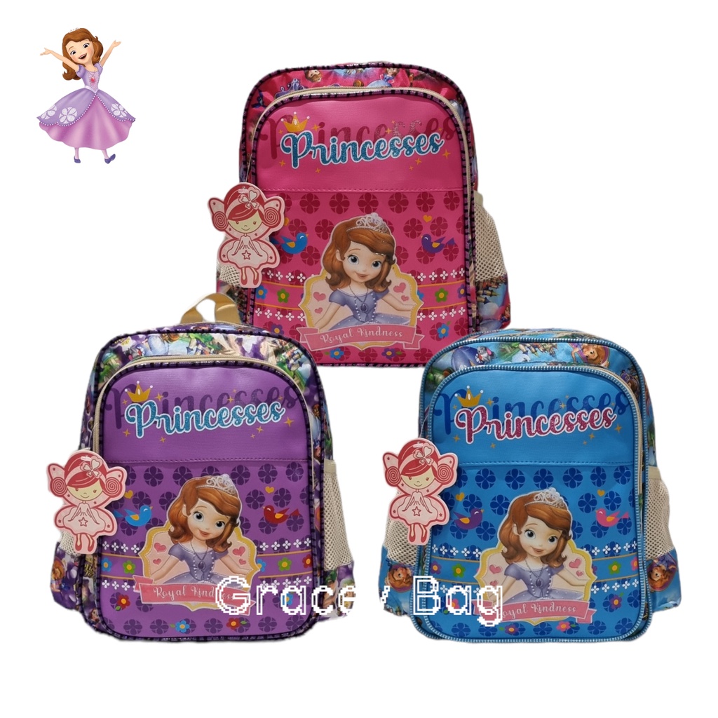 GB-48777F Tas Ransel Anak Perempuan PAUD Sofia