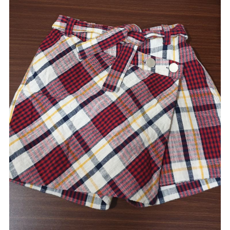 Zara skort for girls / celana pendek zara / zara short pants / celana pendek anak perempuan zara
