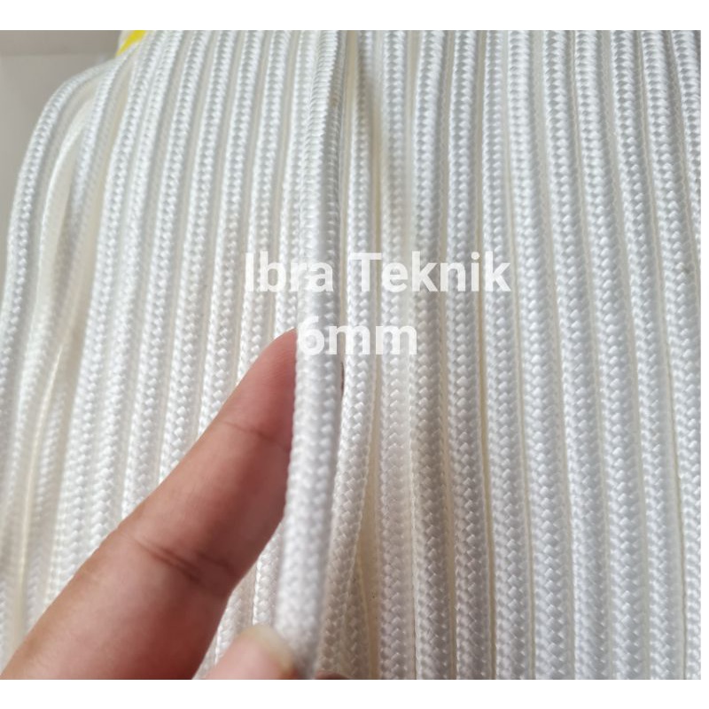 Tali Karmantel tali bendera tali Outbond 6mm