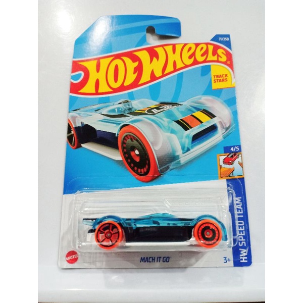 HOT WHEELS MACH IT GO BIRU