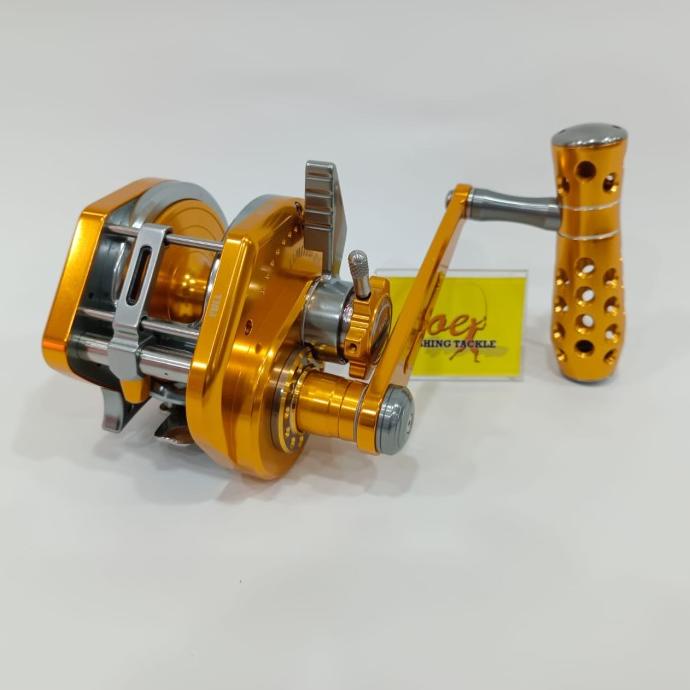 Wiki Master VIP3000 Turbo Knob Jigging Master Overhead LineWinder Reel