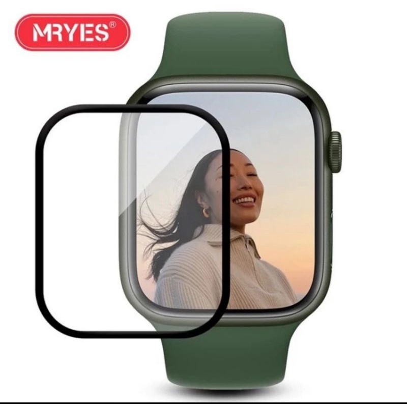 Apple watch Ultra 49MM 49 MM tempered glass anti gores kaca full