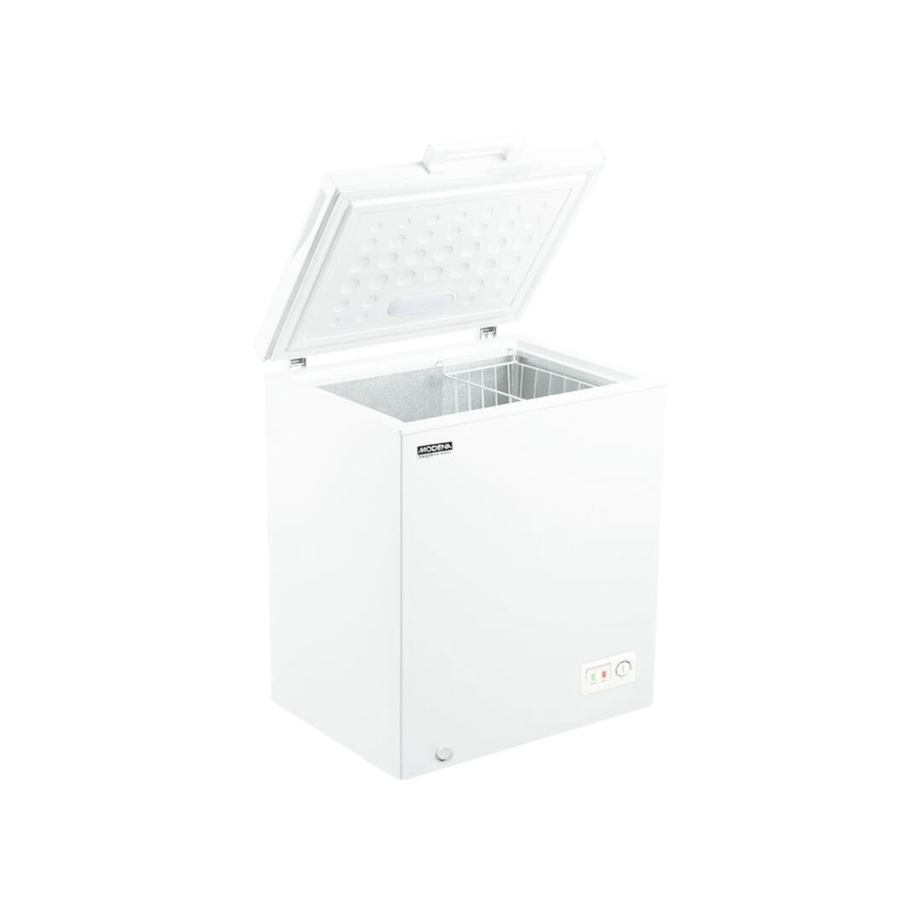 MODENA MD 0157 W WHITE CHEST FREEZER 150 LITER / MD0157W