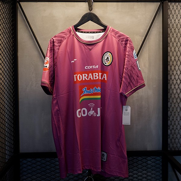 Jersey PSSleman 2018 GK Pink