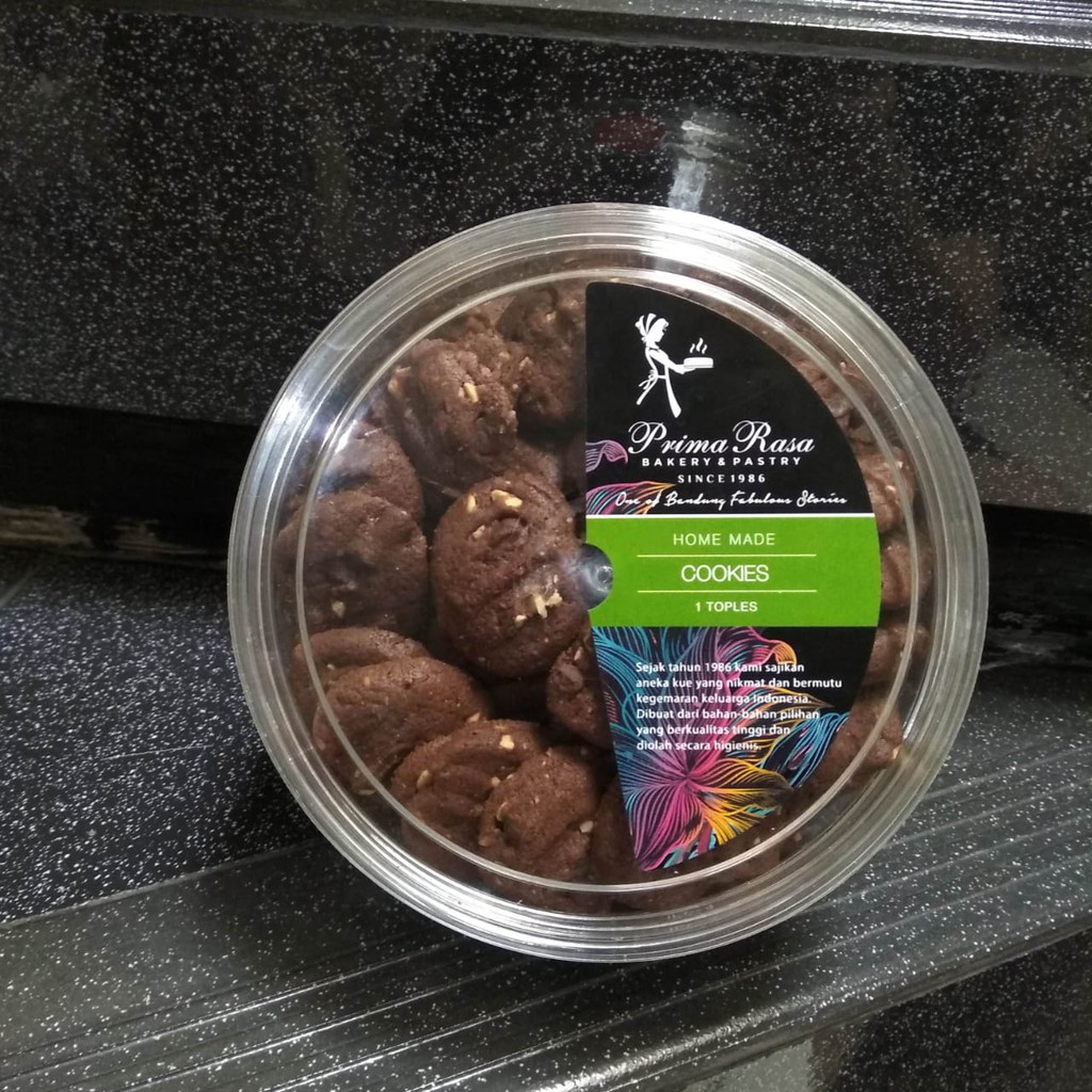 

CHOCOLATE CHIPS COOKIES PRIMA RASA BANDUNG BEST SELLER ORIGINAL SALE PROMO ENAK GIFT HAMPERS PARCEL