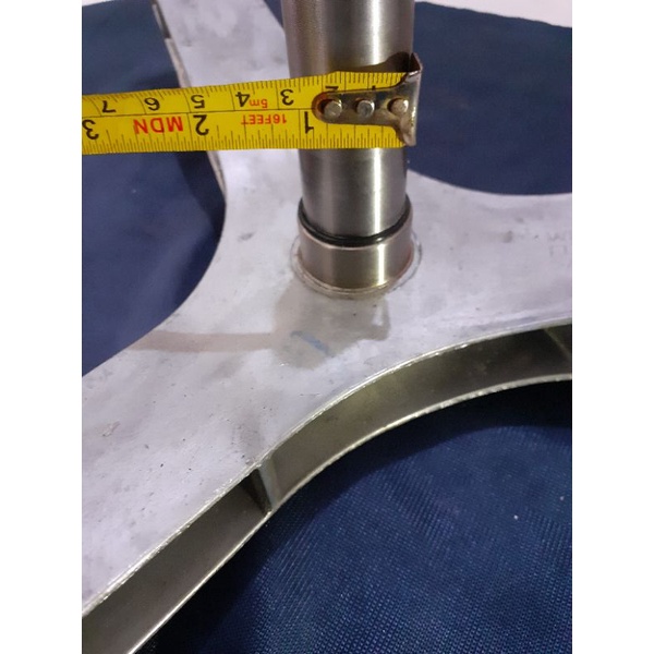 Segi tiga cross mesin cuci samsung WW80J42G0IW part DC60-00107A original