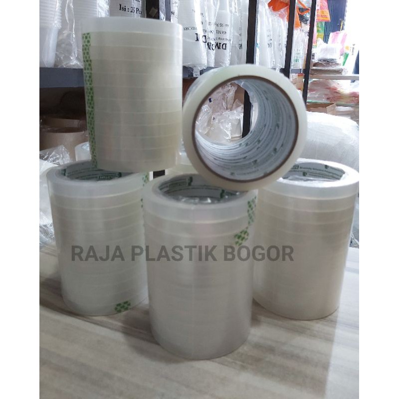 

ISOLATIP KECIL BENING 12MM GOLDTAPE Isolasi GOLDTAPE 1/2 Inci/Lakban Kecil/Cellotape