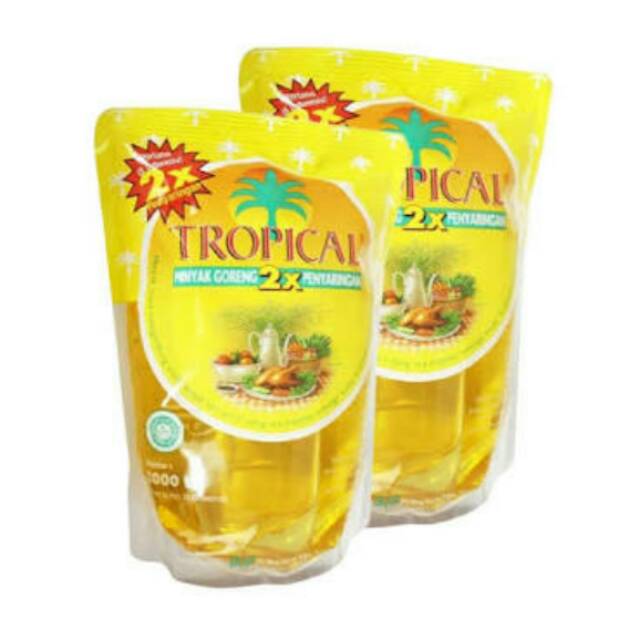 

Tropical Minyak Goreng 2lt