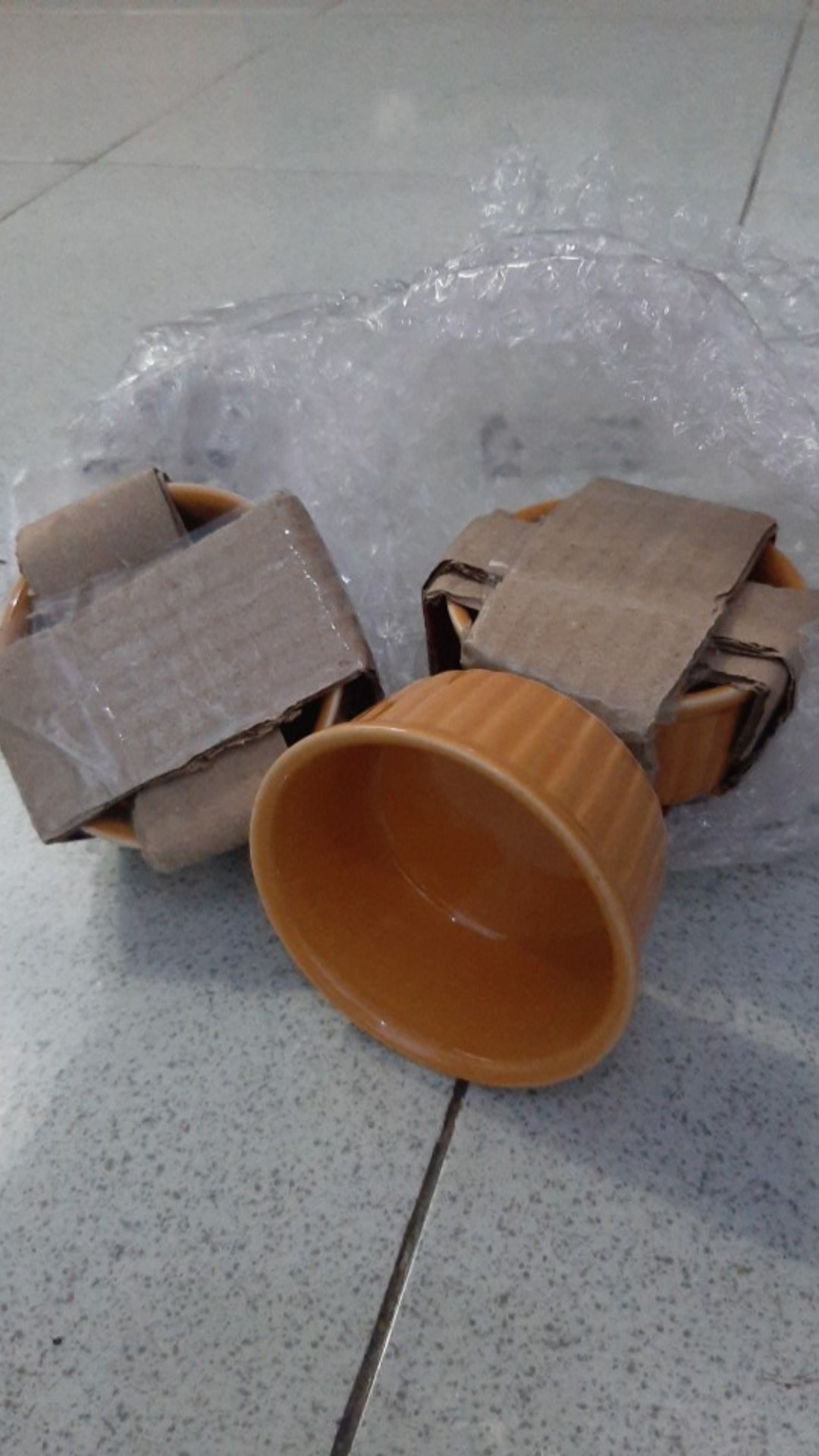 K0p1n Ramekin 100 Ml Warna Warni D 8 Cm T 4 Cm 5
