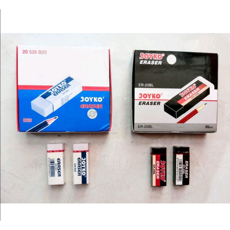 

stip joyko besar 526 B20 / penghapus joyko putih dan hitam