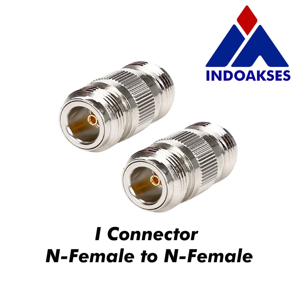 Konektor N-Female to N-Female I Connector N-Female to N-Female Barel