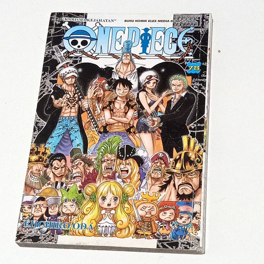KOMIK ONE PIECE 78