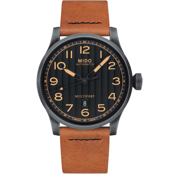 Mido Multiford M032.607.36.050.99 Automatic Special Edition Horween