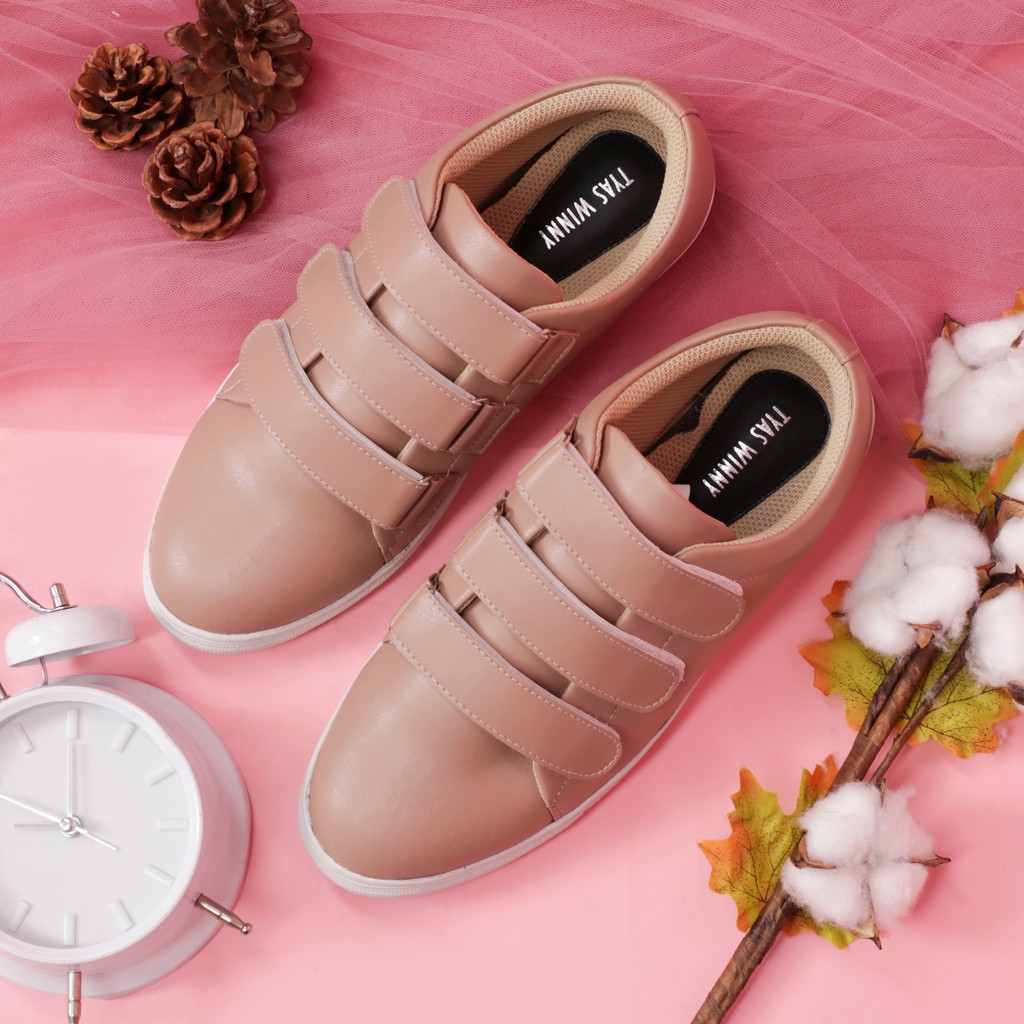 Tw Tyas Winny - Sepatu Murah Key Classic Mocca