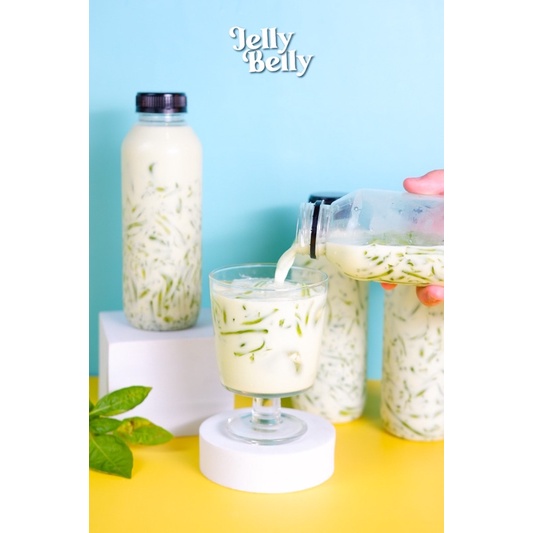 

Pandan Jelly