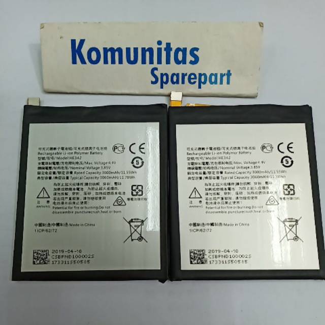 BATRE NOKIA 6.1 PLUS/HE342/ BATTERAI NOKIA 6.1 PLUS