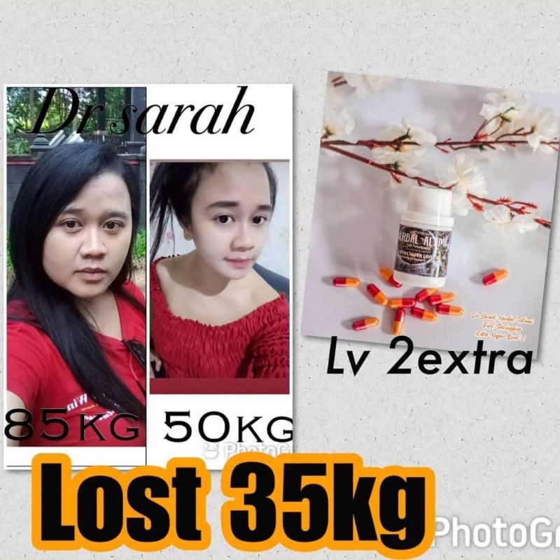Herbal dr sarah ori,PelangsingAmpuh,Aman,BPOM