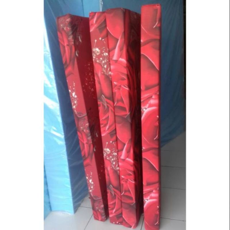 kasur inoac lipat 4 ukuran 120x200x10