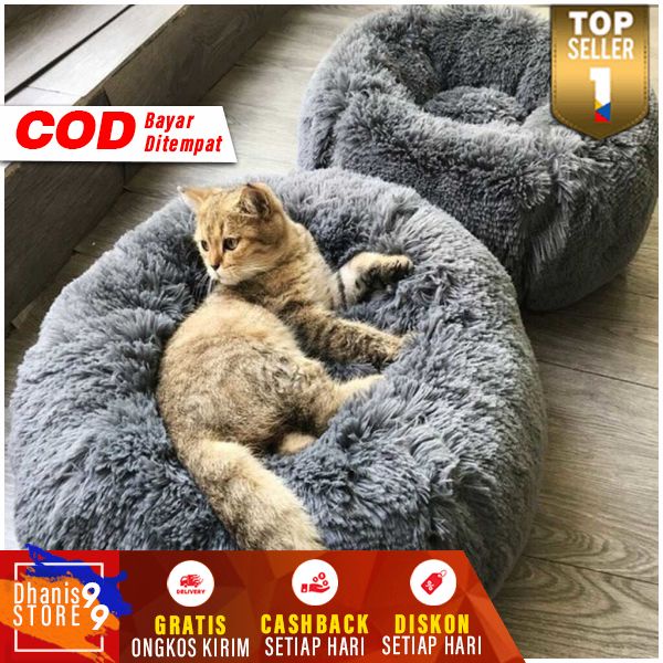 Karpet Matras Hewan Kucing Cat Plush Kennel Kasur Anjing Tempat Tidur Binatang Peliharaan Bahan Berkualitas