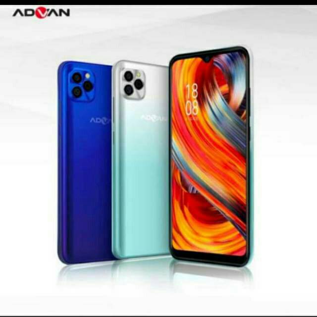 Hp murah advan g5 ram 4gb rom 32gb baru lengkap