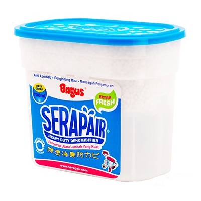 Bagus Serap Air 700 Serapair Square Box Extra Fresh 700ml