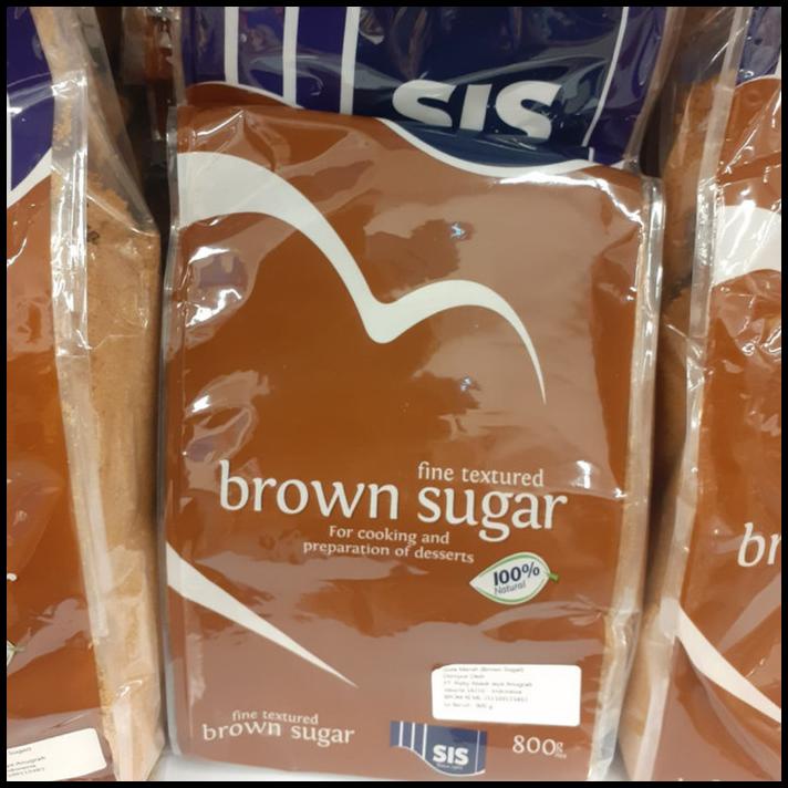 

Sis Brown Sugar 800Gr