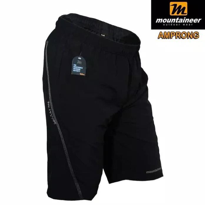 Celana Pendek Quickdry Mountaineer Outdoor Bagus Celana Kolor Santai