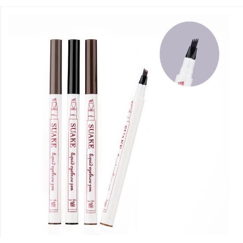 Suage Pensil Alis 35889 Tahan Lama Tahan Air 4 Warna By AURORA