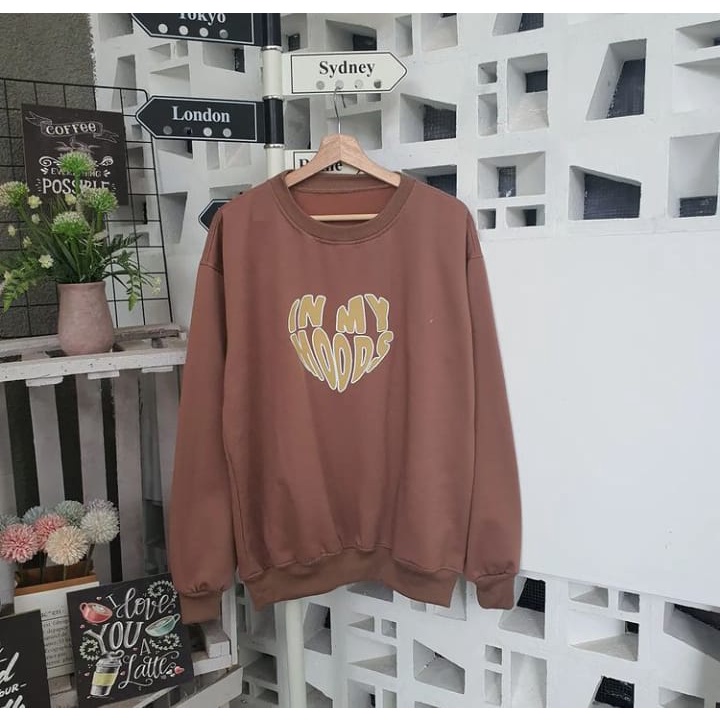 Sweater Wanita Grosir Berkualitas -In My Mood