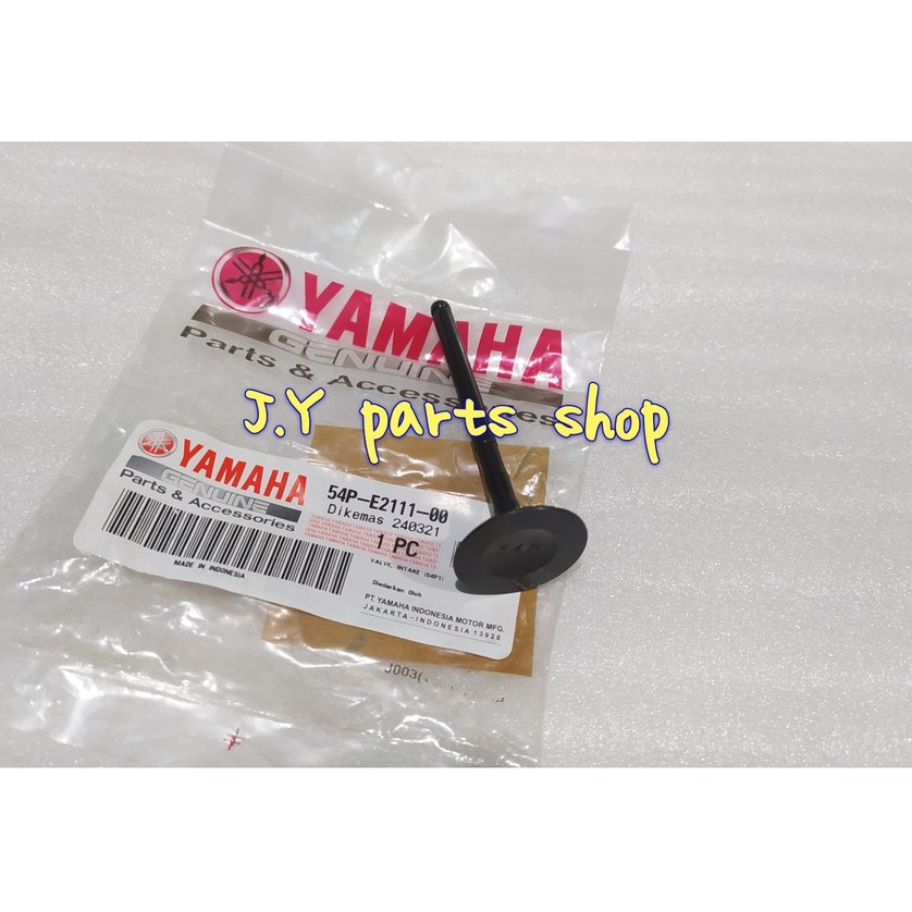 valve payung klep in atas mio j soul gt fino fi xride x ride 115 ori ygp 54P-E2111-00
