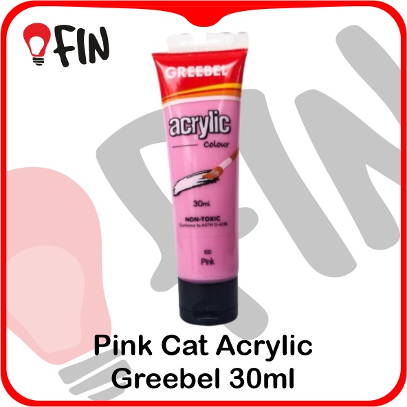 

510 Pink Cat Acrylic Greebel 30ML