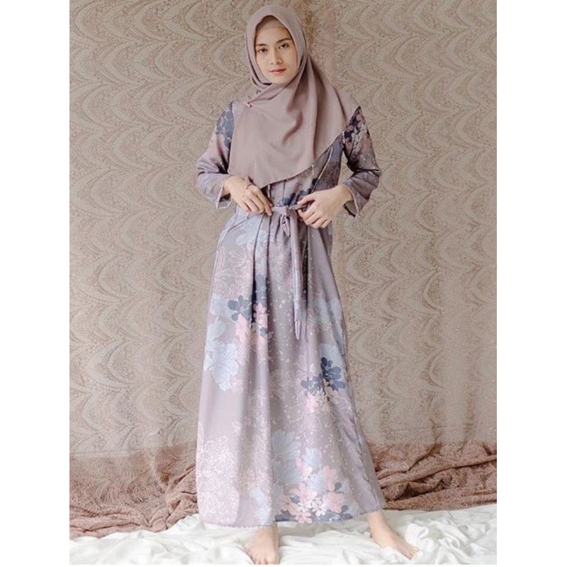 PRELOVED WINTER DRESS BY VANILLA HIJAB