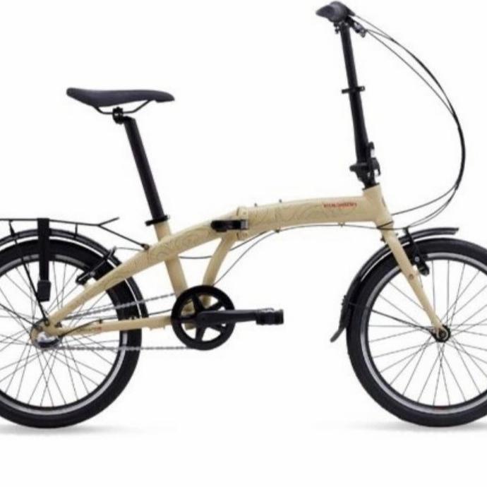 Sepeda Lipat - Polygon Urbano I3 Folding Bike N7Xsowqx60