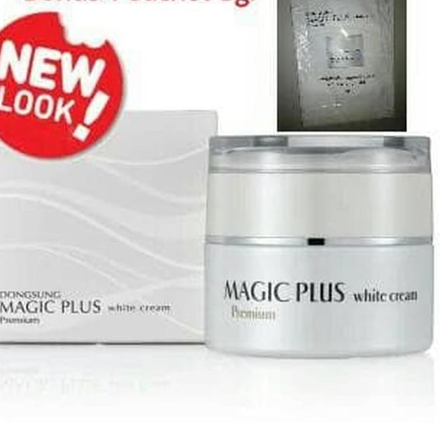 MAGIC PLUS White Cream Premium isi 35gr ORIGINAL LEJEL DIJAMIN