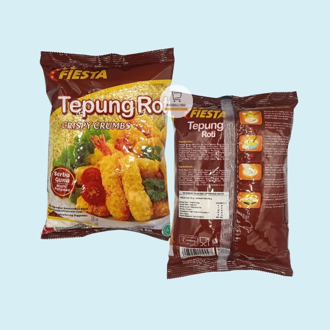 Fiesta Tepung Roti / Tepung Panir Crispy Crumbs 200gr