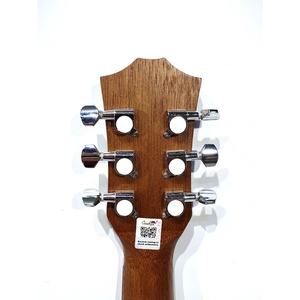Gitar Akustik Elektrik 3/4 Merk Cowboy Original Tipe JW-120 NA Eq 7545 Senar String Trusrod Murah